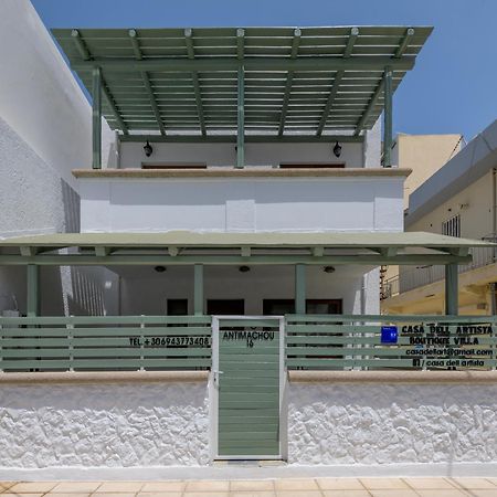 Villa Casa Dell Artista With Private Jacuzzi Cos Exterior foto