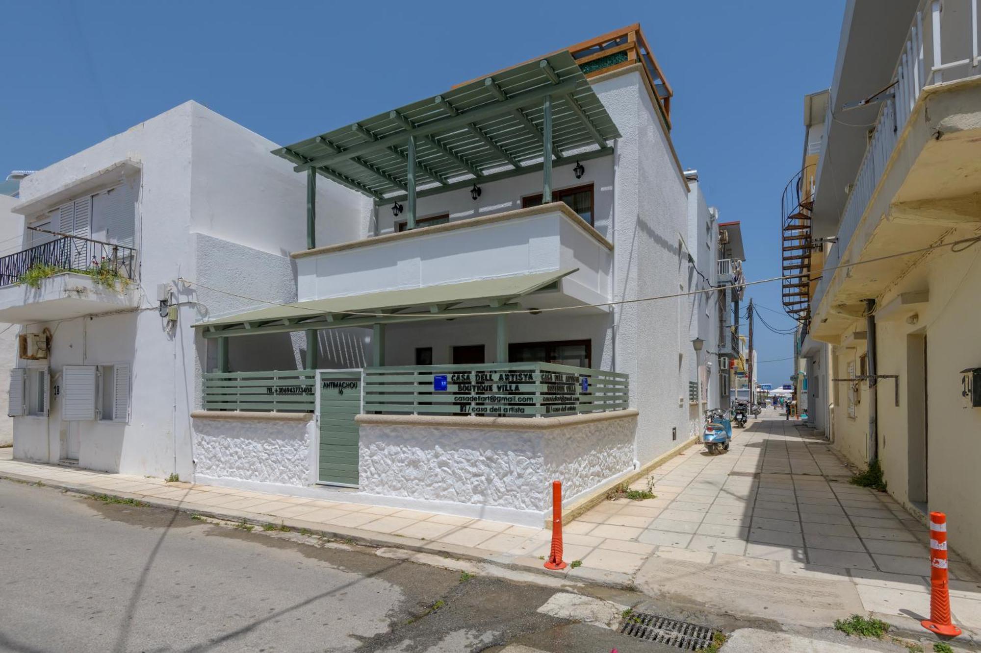 Villa Casa Dell Artista With Private Jacuzzi Cos Exterior foto