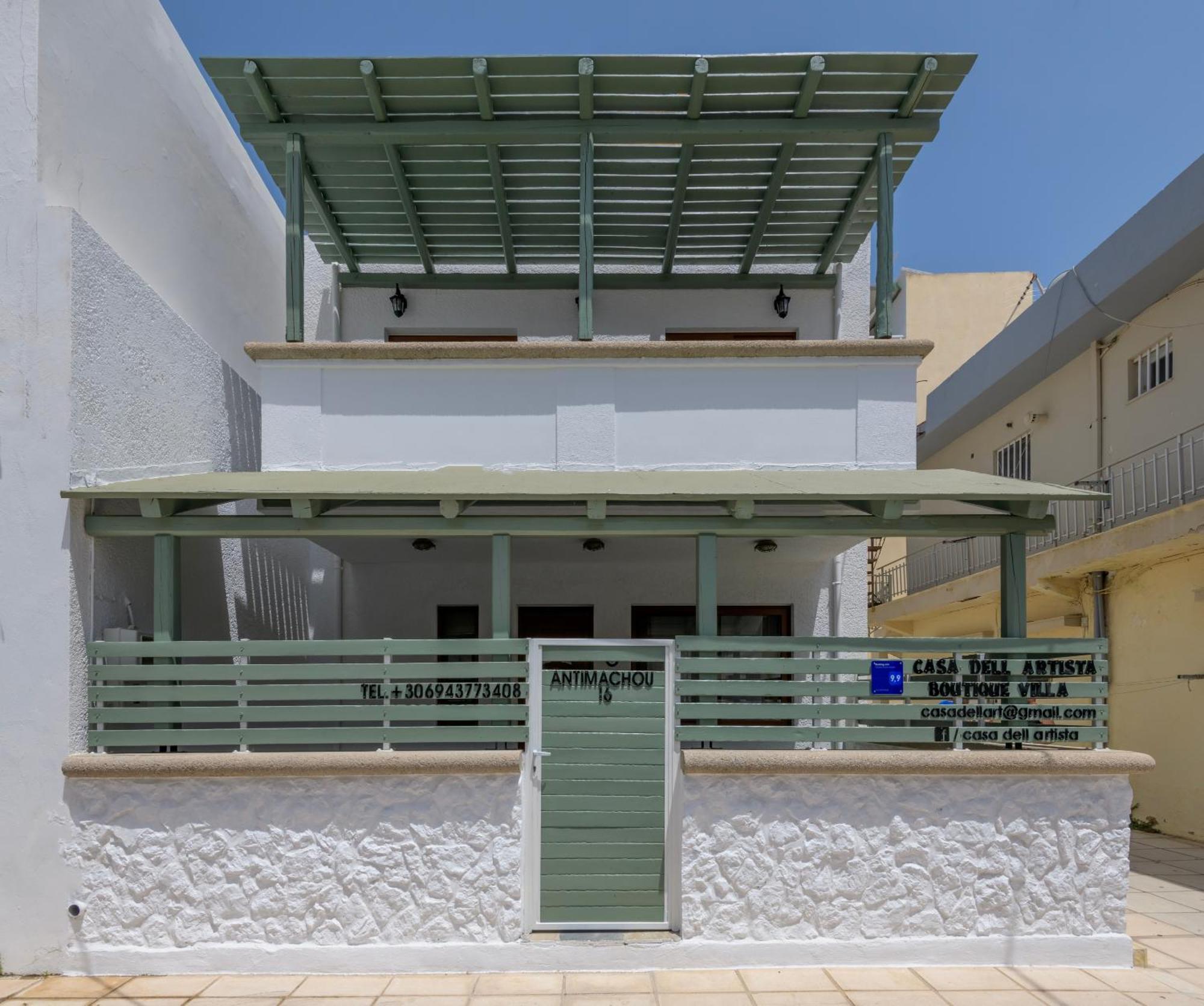 Villa Casa Dell Artista With Private Jacuzzi Cos Exterior foto